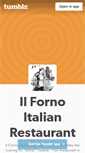 Mobile Screenshot of ilforno.tumblr.com