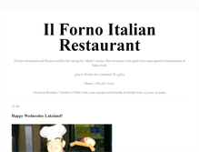 Tablet Screenshot of ilforno.tumblr.com