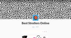 Desktop Screenshot of beststrollersonline.tumblr.com