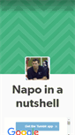 Mobile Screenshot of napo.tumblr.com