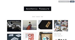 Desktop Screenshot of aestheticpleasure.tumblr.com