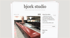 Desktop Screenshot of bjorkstudio.tumblr.com