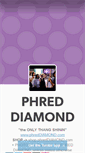 Mobile Screenshot of phreddiamond.tumblr.com