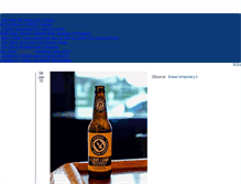 Tablet Screenshot of evilgeniusbeer.tumblr.com