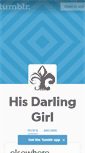 Mobile Screenshot of hisdarlinggirl.tumblr.com