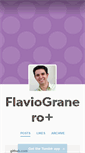 Mobile Screenshot of flaviogranero.tumblr.com