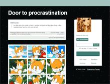 Tablet Screenshot of doortoprocrastination.tumblr.com