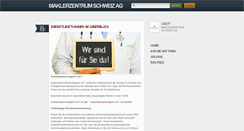 Desktop Screenshot of maklerzentrum.tumblr.com