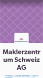 Mobile Screenshot of maklerzentrum.tumblr.com