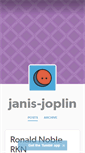 Mobile Screenshot of janis-joplin.tumblr.com