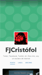 Mobile Screenshot of fjcristofol.tumblr.com