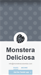 Mobile Screenshot of monsteradeliciosa.tumblr.com