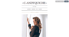 Desktop Screenshot of c-andyquiche.tumblr.com