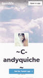 Mobile Screenshot of c-andyquiche.tumblr.com