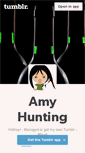 Mobile Screenshot of amyhunting.tumblr.com