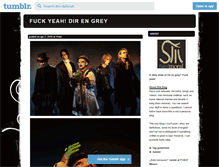 Tablet Screenshot of diru-dailyeah.tumblr.com