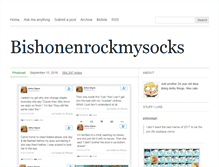 Tablet Screenshot of bishonenrockmysocks.tumblr.com