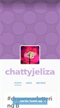 Mobile Screenshot of chattyjeliza.tumblr.com