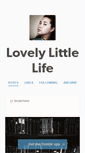 Mobile Screenshot of lovelylittlelife.tumblr.com