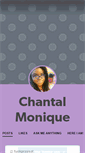 Mobile Screenshot of chantalmonique.tumblr.com