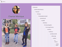 Tablet Screenshot of chantalmonique.tumblr.com