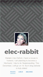 Mobile Screenshot of elec-rabbit.tumblr.com