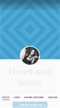 Mobile Screenshot of heartandscars.tumblr.com