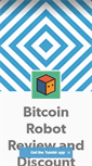 Mobile Screenshot of bitcoinrobot.tumblr.com