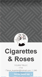 Mobile Screenshot of cigarettesnroses.tumblr.com