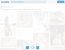 Tablet Screenshot of cigarettesnroses.tumblr.com