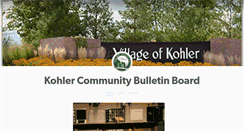 Desktop Screenshot of kohlercommunity.tumblr.com