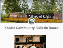 Tablet Screenshot of kohlercommunity.tumblr.com