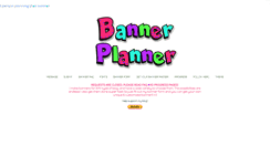 Desktop Screenshot of banner-planner.tumblr.com