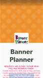 Mobile Screenshot of banner-planner.tumblr.com