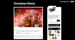 Desktop Screenshot of overdose-visiva.tumblr.com