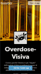 Mobile Screenshot of overdose-visiva.tumblr.com