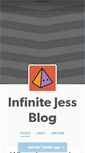 Mobile Screenshot of infinitejess.tumblr.com