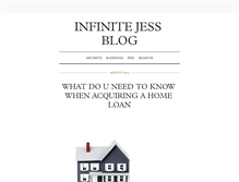 Tablet Screenshot of infinitejess.tumblr.com