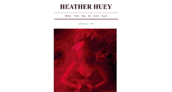 Desktop Screenshot of heatherhuey.tumblr.com
