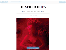 Tablet Screenshot of heatherhuey.tumblr.com