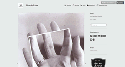 Desktop Screenshot of beardedlove.tumblr.com