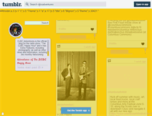 Tablet Screenshot of djbcadventures.tumblr.com