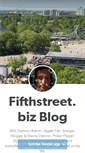 Mobile Screenshot of fifthstreetbiz.tumblr.com