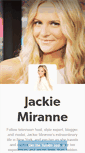 Mobile Screenshot of jackiemiranne.tumblr.com