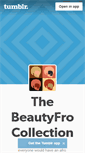 Mobile Screenshot of beautyfro.tumblr.com