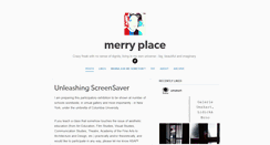 Desktop Screenshot of crazymerry.tumblr.com