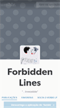 Mobile Screenshot of forbidden-lines.tumblr.com