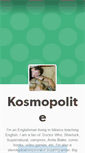 Mobile Screenshot of kosmopolite.tumblr.com