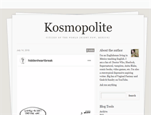 Tablet Screenshot of kosmopolite.tumblr.com