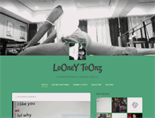 Tablet Screenshot of looneytoonz242.tumblr.com